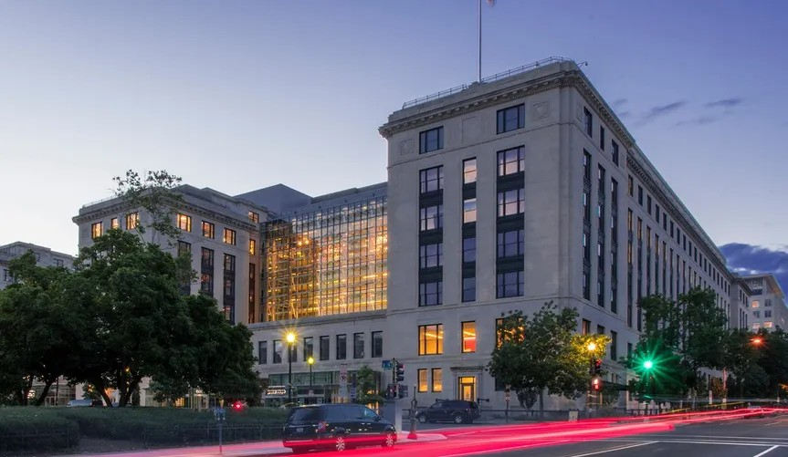 The U.S. General Services Administration headquarters in Washington, D.C